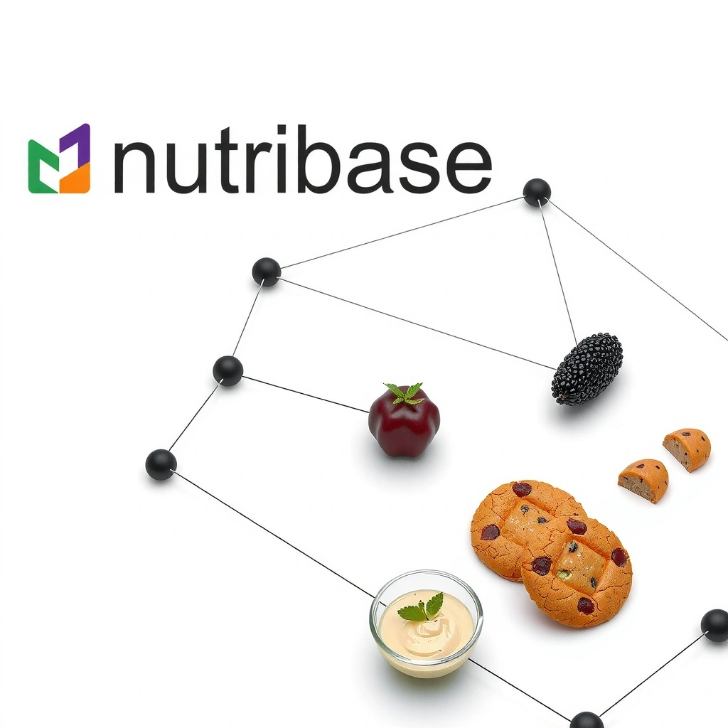 Datenvisualisierung Netzwerk in Schwarz-Weiß