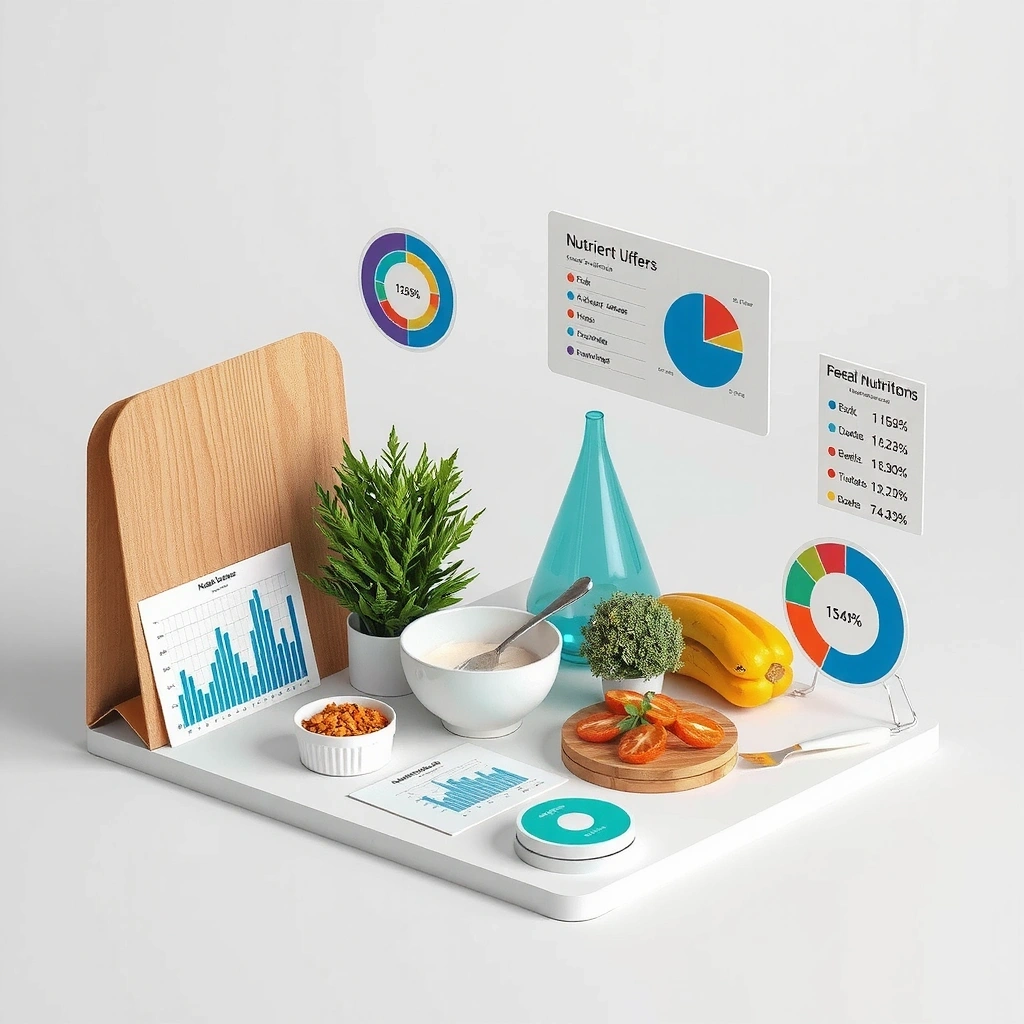 Arbeitsplatz mit Fachliteratur und Analysewerkzeugen